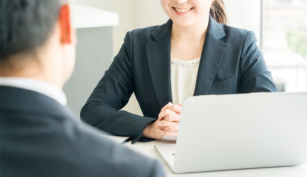 ホームページ制作の相談イメージ